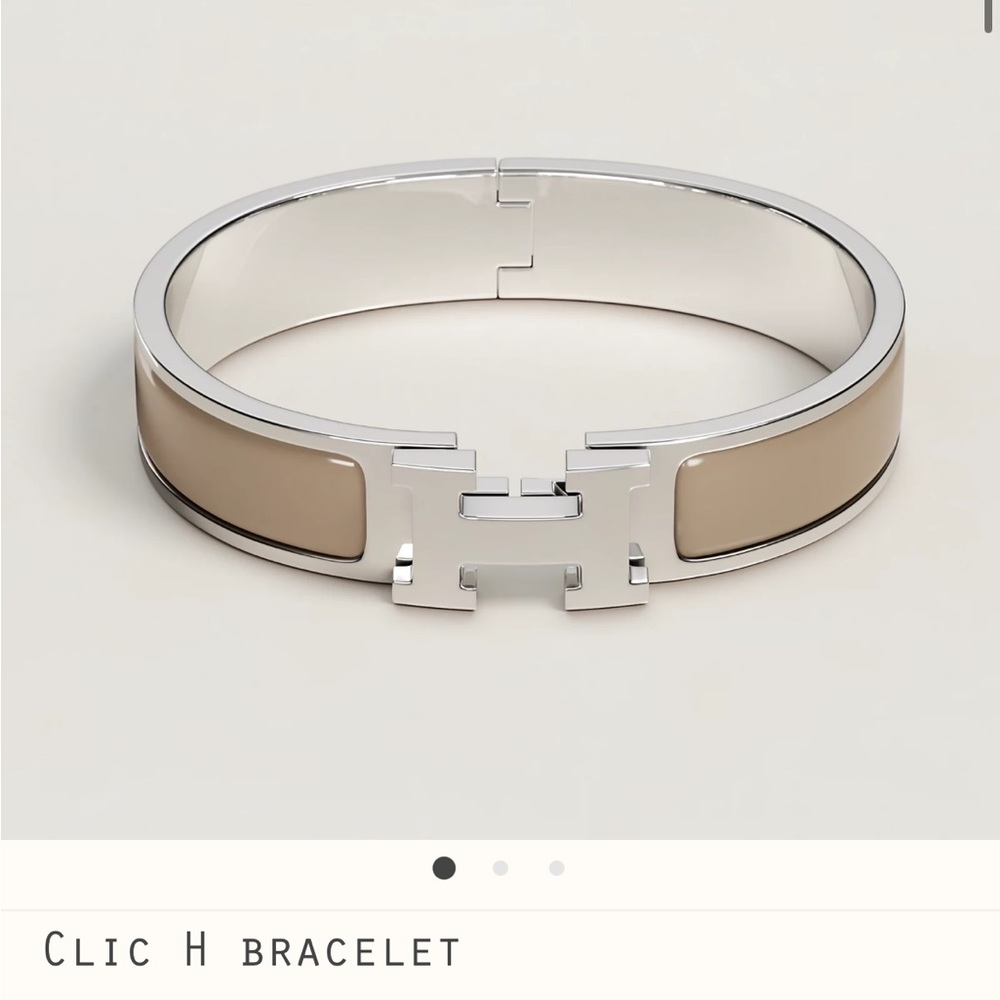 Hermes clic h bracelet